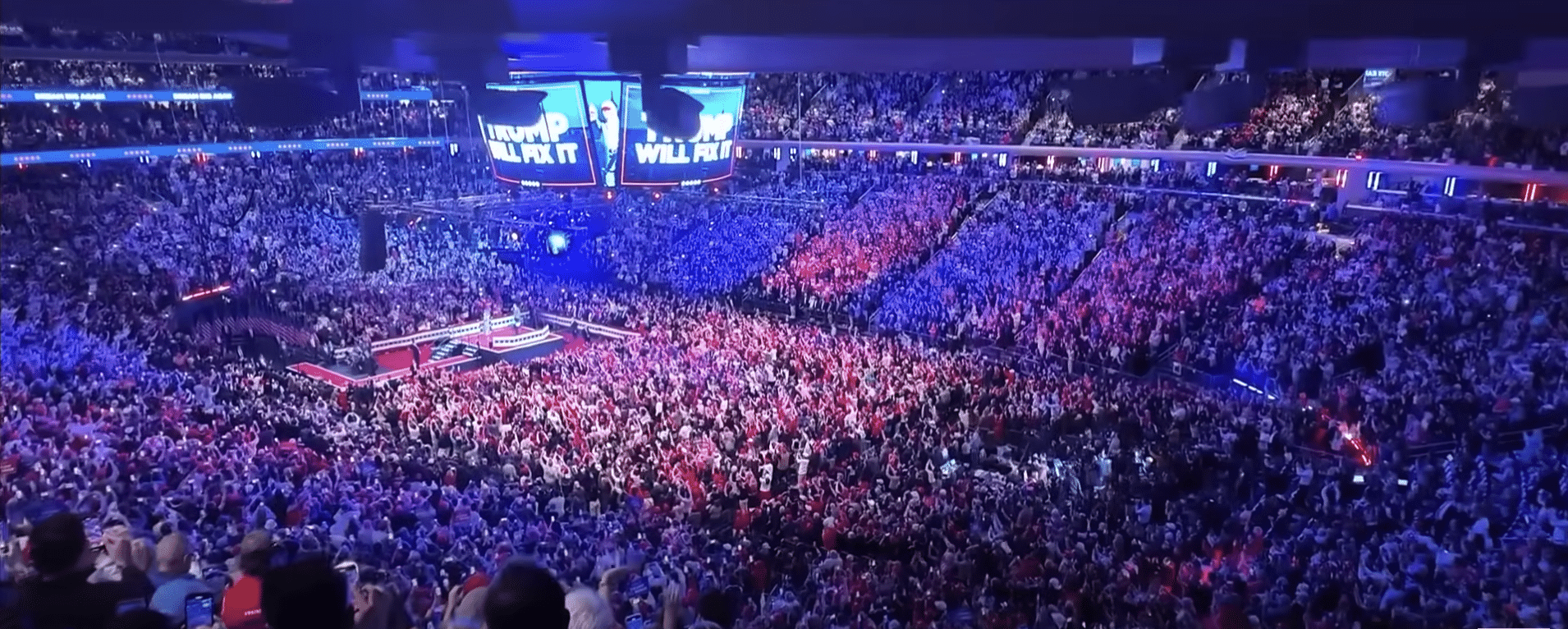 MSNBC compares Trump’s rally at Madison Square Garden to a 1939 Nazi gathering at the same venue